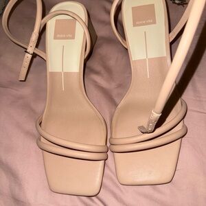 Dolce Vita Women's Blush Strappy Heels